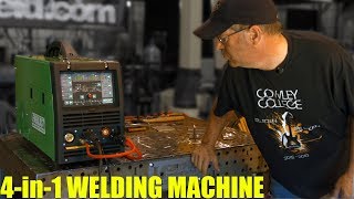 🔥 4in1 Machine Overview DC TIG Everlast PowerMTS 221sti [upl. by Bergmans]