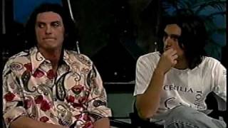 Caifanes 1994 en En Vivo Entrevista 1 [upl. by Onnem291]