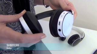 Casque audio Philips SHB9150  presentation FR [upl. by Drof721]