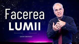 Lucian Cristescu  Facerea lumii conform Bibliei  predici creștine [upl. by Viens831]