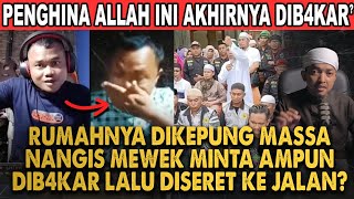 PENGHINA ALLAH DAN NABI AKHIRNYA MEWEK DIKASIH PELAJARAN MUSLIM MEDAN [upl. by Lemyt312]