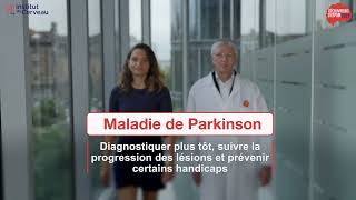 MALADIE DE PARKINSON  diagnostiquer plus tôt et suivre la progression des lésions [upl. by Ybanrab]