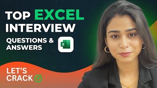 Top Excel Interview Questions and Answers for Beginners [upl. by Aitenev]