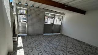 Casa individual  Isolada  P Venda  2 Dormitórios  1 Suíte  2 Vagas  Japuí  São VicenteSP [upl. by Menell]