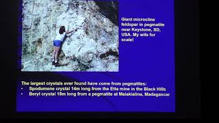 Spectacular Gem Crystals Pegmatite Pocket Formation and Survival [upl. by Alesram123]