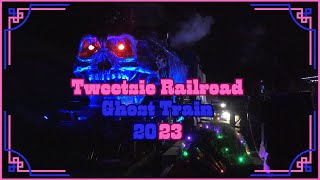 Tweetsie Railroad Ghost Train 2023 [upl. by Nuahsad]