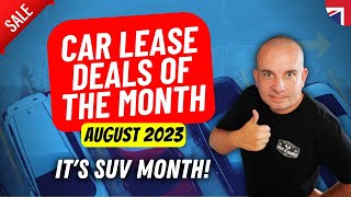 Car Lease Deals of the Month  August 2023  UK Car Leasing Deals [upl. by Eerol988]