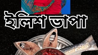 ❤️❤️ইলিশ ভাপা❤️❤️Chitrakars kitchen highlight subscribers recipe cooking food highlight [upl. by Anavahs]