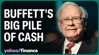 Why Berkshire Hathaway is holding a record 325B in cash [upl. by Nottus947]