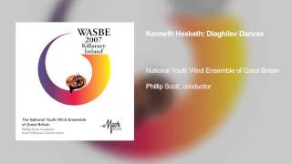 Kenneth Hesketh  Diaghilev Dances [upl. by Welcome290]