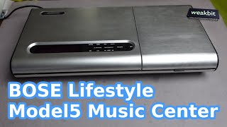 BOSE Lifestyle Model 5 repair [upl. by Shari556]