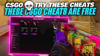 Why PAY For CSGO Cheats Now Try These 100 FREE CSGO Cheats [upl. by Iglesias]