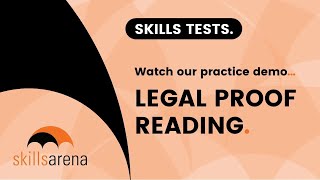 Show Me  Legal  Proofreading 2024 [upl. by Noleta658]