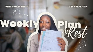 Weekly Planner Video Lets Plan Out My Business Week [upl. by Jenks145]