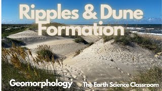 How Sand Ripples amp Dunes Form [upl. by Ecertak]