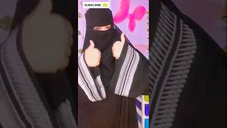 Beautiful Abaya From Meesho  Online Shopping Review shorts abaya viralvideo [upl. by Eidnak248]