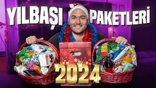 2024 YILBAŞI PAKETLERİNİ İNCELEDİM 1695 TL [upl. by Enilraep867]