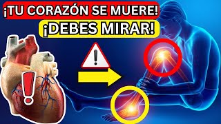 10 Señales Siniestros de Problemas Cardíacos que NO Puedes Ignorar 🚨❤️ [upl. by Piegari]