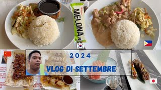 Vlog Settembre 2024 [upl. by Corvese]