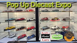 Diecast expo mini pop up Bonus EP29 [upl. by Dympha]