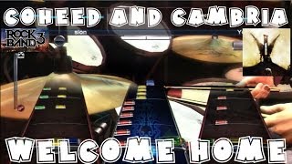 Coheed and Cambria  Welcome Home  Rock Band Expert Full Band [upl. by Lundquist]