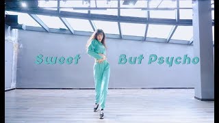 Mina Myoung 1M Choreography  Sweet but Psycho  DANCE COVER BY 【CloverDo】 [upl. by Layla]