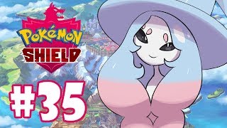 POKÉMON SHIELD 35  A EVOLUÇÃO DOS GINÁSIOS [upl. by Olenta]