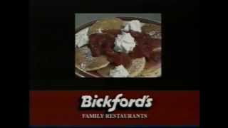 Bickfords 1997 Commercial [upl. by Dombrowski]