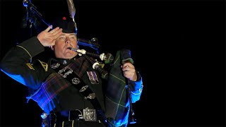 Lone Piper am Basel Tattoo 2023 [upl. by Humfrey]