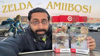 My almost Complete Zelda Amiibo Collection [upl. by Nalo]