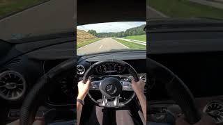 MercedesAMG CLS 53 POV  Pure Exhaust Sound [upl. by Alban308]