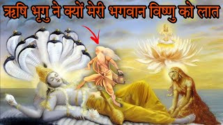 ऋषि भृगु की संपूर्ण कहानी  Rishi Bhrigu amp Lord Vishnu Story  Astrology [upl. by Rashidi487]