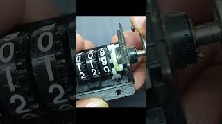 FM40047 5 Digit Mechanical Counter Disassembly amp How It Works 🔢🔧 [upl. by Viviana854]