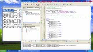 VHDL Basic Tutorial On 83 Priority Encoder Using IF And Elsif Condition Statement [upl. by Akimet541]