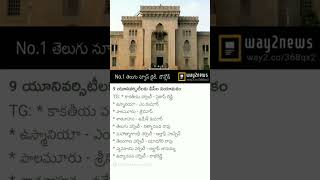 Telangana University VC list 2024 [upl. by Coriss]