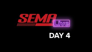 2024 SEMA Show Live Day 4 [upl. by Boyd806]