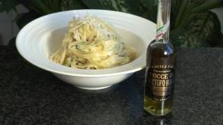 How To Cook Tagliatelle With Cream Parmesan And Parsley [upl. by Inaliel]