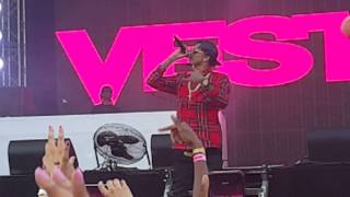 August Alsina  No Love  live The Hague  August1 [upl. by Notnek]