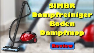 SIMBR Dampfreiniger  Boden Dampfmop  Lohnt sich der Kauf [upl. by Finnegan]