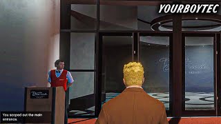 How to find and Scope out the security features on Casino for the Arcade setup mission in GTAV 2023 [upl. by Housum447]