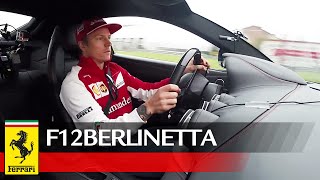 Kimi and the F12berlinetta [upl. by Llemej]