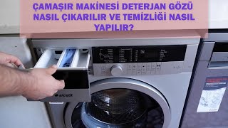 Çamaşır Makinesi Deterjan Gözü Nasıl Temizlenir nasılyapılır [upl. by Macmillan681]