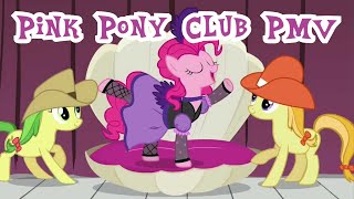 MLP PMV Pink Pony Club by Chappell Roan [upl. by Nahamas793]