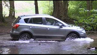 Suzuki SX4 S Cross 4x4 offroad test [upl. by Suollecram291]