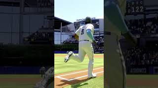 MLB The Show quotPerfect Perfectquot Home Runs TheLongBallHomeruns shortsfeed share youtubeshorts mlb [upl. by Nnairda]