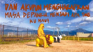 The Jansen  Dan Aku Pun Mengharapkan Masa Depanku Menjadi Apa yang Ku Mau Lyric Video [upl. by Hospers]