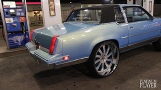 OLDS CUTLASS on 26 INCH FORGIATO INFERNO MEMPHIS [upl. by Menis]