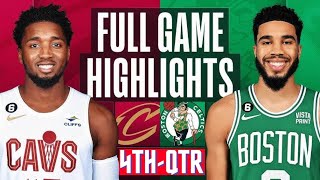 Boston Celtics vs Cleveland Cavaliers HIGHLIGHTS 4th QTR HD  2024 NBA season  352024 [upl. by Yrrac]