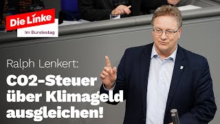 CO2Steuer über Klimageld ausgleichen [upl. by Nahgaem605]