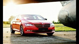 Новая Skoda Superb 4x4 280hp Король среди лифтбеков [upl. by Martinelli948]